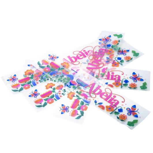 VividStick 250 x 50mm Stickers